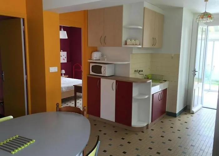 Maison 6 Personnes Proche - Fr-1-246a-319 Hébergement de vacances *